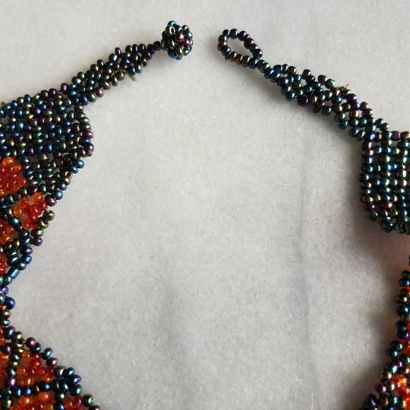 Handmade Fairtrade Choker Necklace from Nepal - Picture 4 of 6